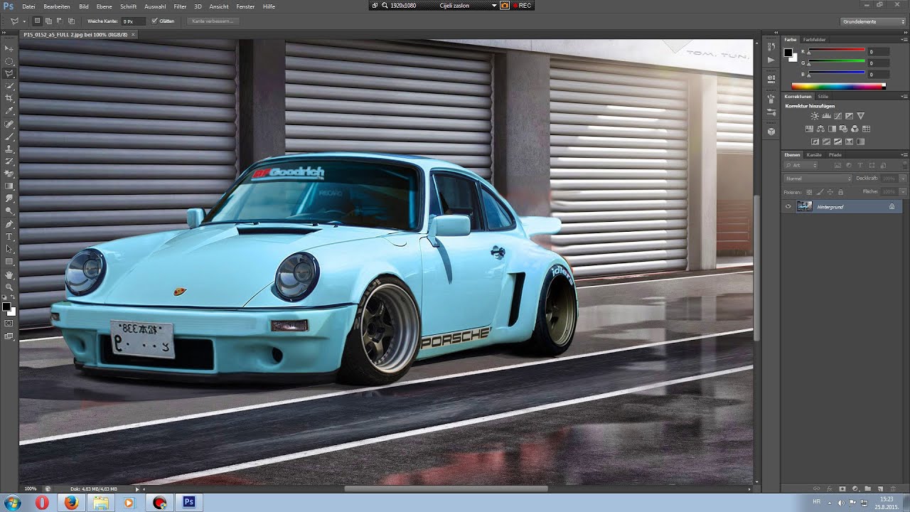 Virtual Tuning Speed Art Porsche 911 Rsr Epidemicsound Youtube