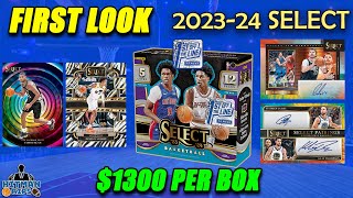 NEW RELEASE! FIRST LOOK  202324 Select 1st Off The Line (FOTL) Basketball Box