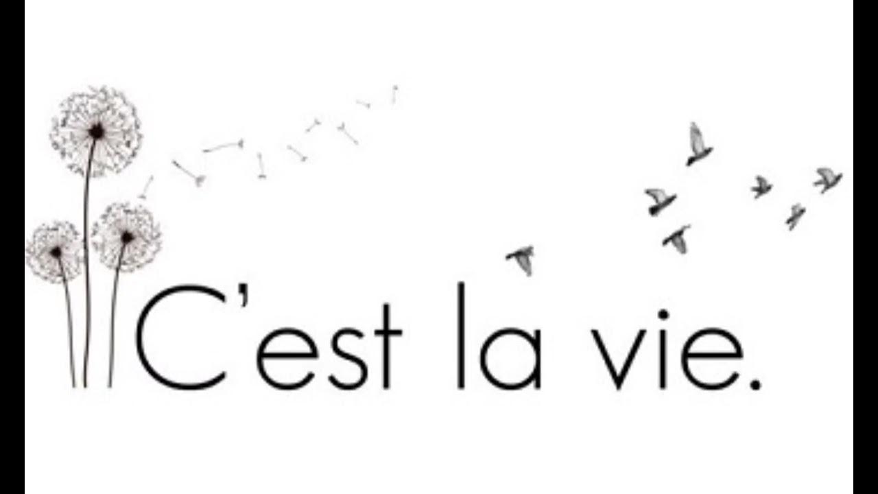 C est elle. C'est la vie. C'est la vie Татуировка. Надпись c'est la vie. Селяви надпись.