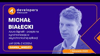 4Developers conference in Wrocław 2023