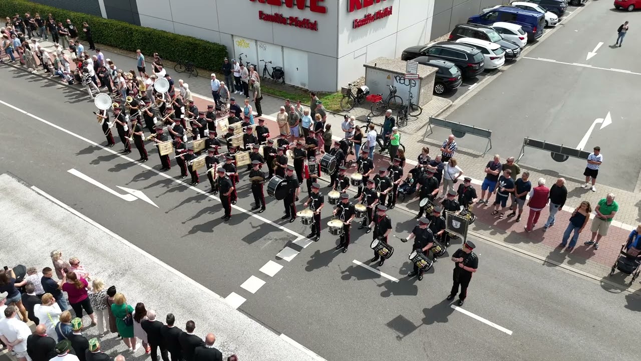 Reuschenberger Schützenfest - Kinderparade 2025 (Regiments-Bläser-Corps)