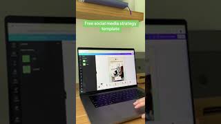 Free social media strategy template ✨