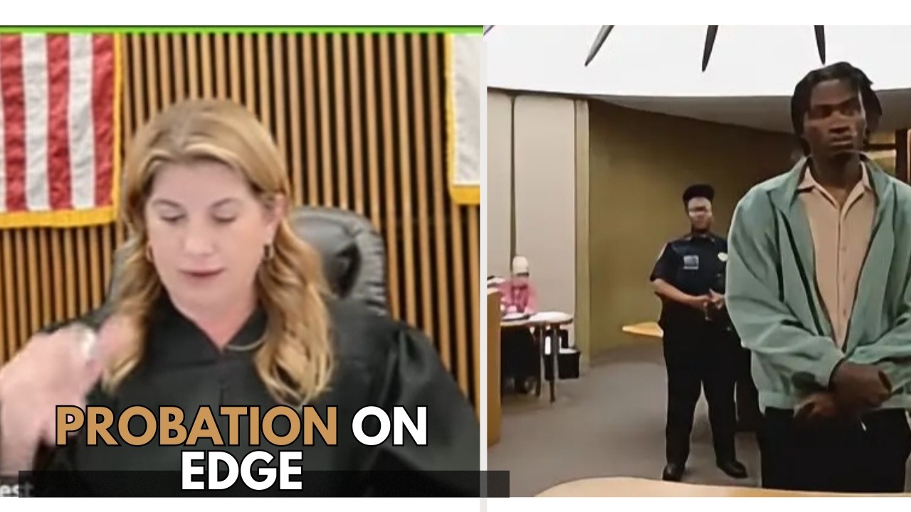 Probation in Jeopardy After Positive Drug TestDescription