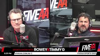 WATCH LIVE Sports Show with Rowey Timmy G