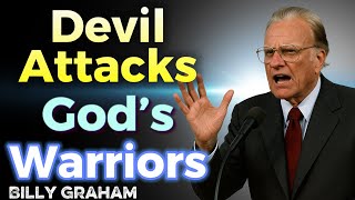 Celebrity Sometimes The Devil Attacks Because He Is Afraid Of What's Inside You! Powerful Billy Graham Speech Profile