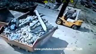 FORKLIFT FAIL
