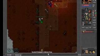 Tibia Grimera Pklizando...É O TERROR