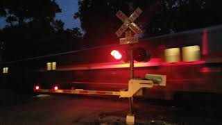 (Amtrak) Harvard Ave #1 railroad crossing in Independence, MO