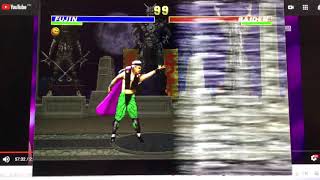 MKTX Fujin Fatality 4