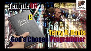 King Terry Davis (God's Chosen Programmer - Shine On You Crazy Diamond) #terrydavis #templeOS #holyC