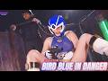 Blue Fenril Episode 24 Part 1: The Azure Warrior's Resilience & The Mysterious Sakura Anan #heroines