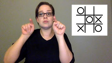 Tic Tac Toe and Signs Intro Video