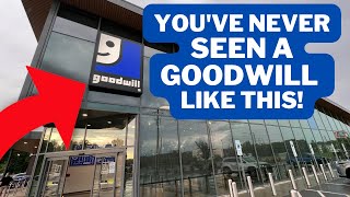 The Nicest Goodwill Store I've Ever Seen!  It even has a restaurant inside!