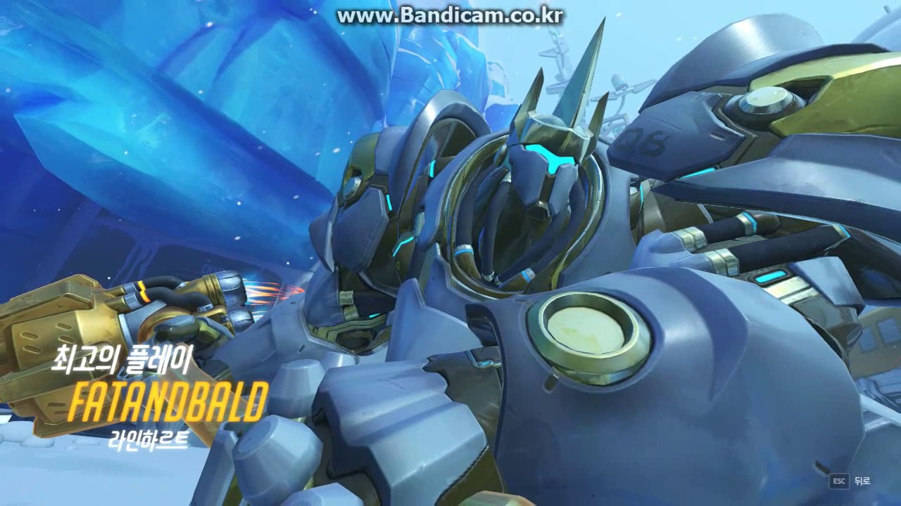 My Reinhardt Frag movie Feat : METAL GENJI LOL
