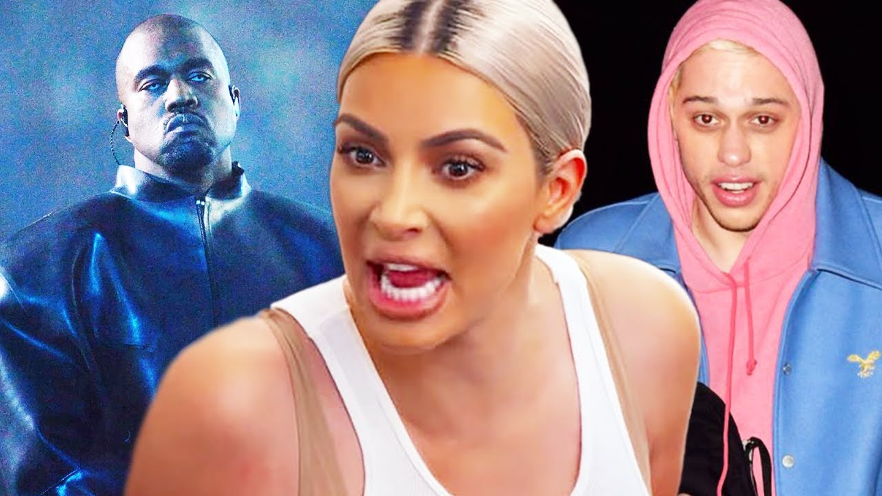 Kim Kardashian Upset Over Kanye Threatening Pete Davidson