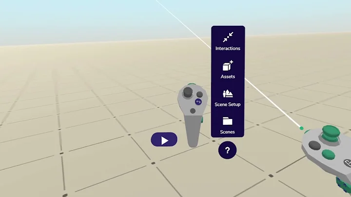 Zoe VR App: Part 1 - Creating your First Scene