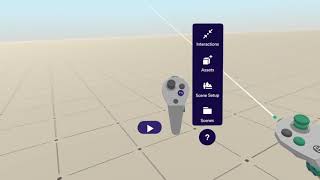 Zoe VR App: Part 1 - Creating your First Scene screenshot 1