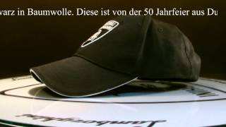 Lamborghini Cap schwarz