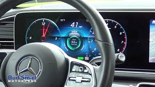 2020 Mercedes-Benz GLS 450 | Digital Dashboard Display