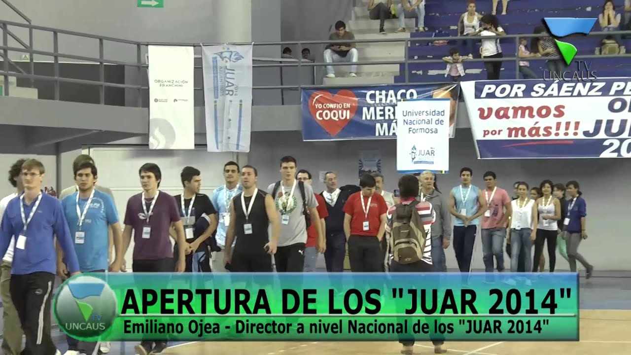 Acto de Apertura de los #JUAR2014 en Región NEA deportes univision