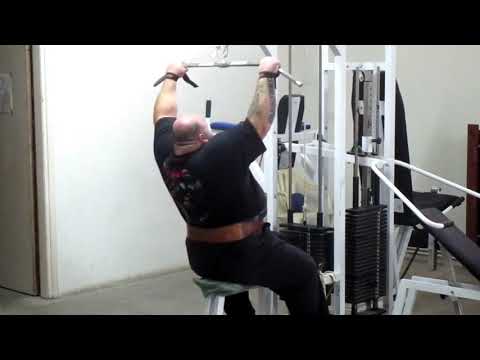 lat pulldown 43x100kg