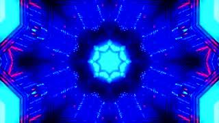 Blue Green VJ LOOP NEON Abstract Background Video 4K Visual - Screensaver Wallpapers