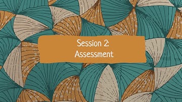 Assessment - Teaching at the Right Level Webinar Series