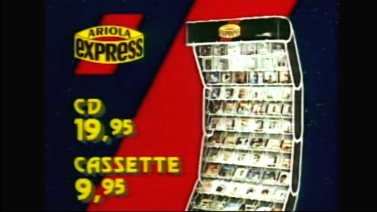 Ariola Express - TV Reclame (1990)