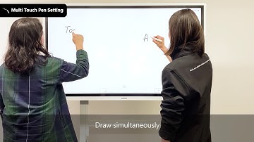 Tutorials: RICOH IWB - Multi Touch Pen Setting