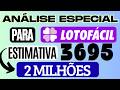 ANÁLISE E TENDÊNCIAS LOTOFÁCIL 3695 | DEZENAS QUENTES E ESTRATÉGIA 📊