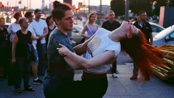 Zouk Open Air. Ivan Bubnov and Evgenia Stecenko (Badoxa)