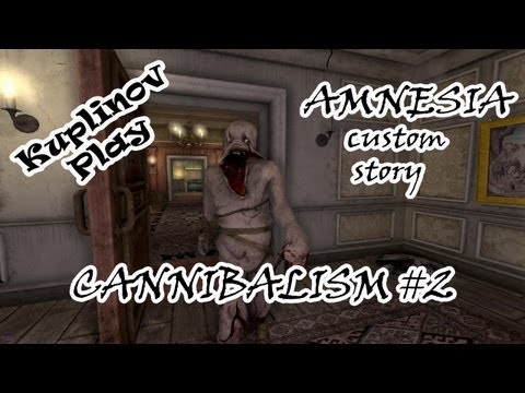 Видео: Amnesia CS: Cannibalism Прохождение ► Как-то тут всё тухло ► #2