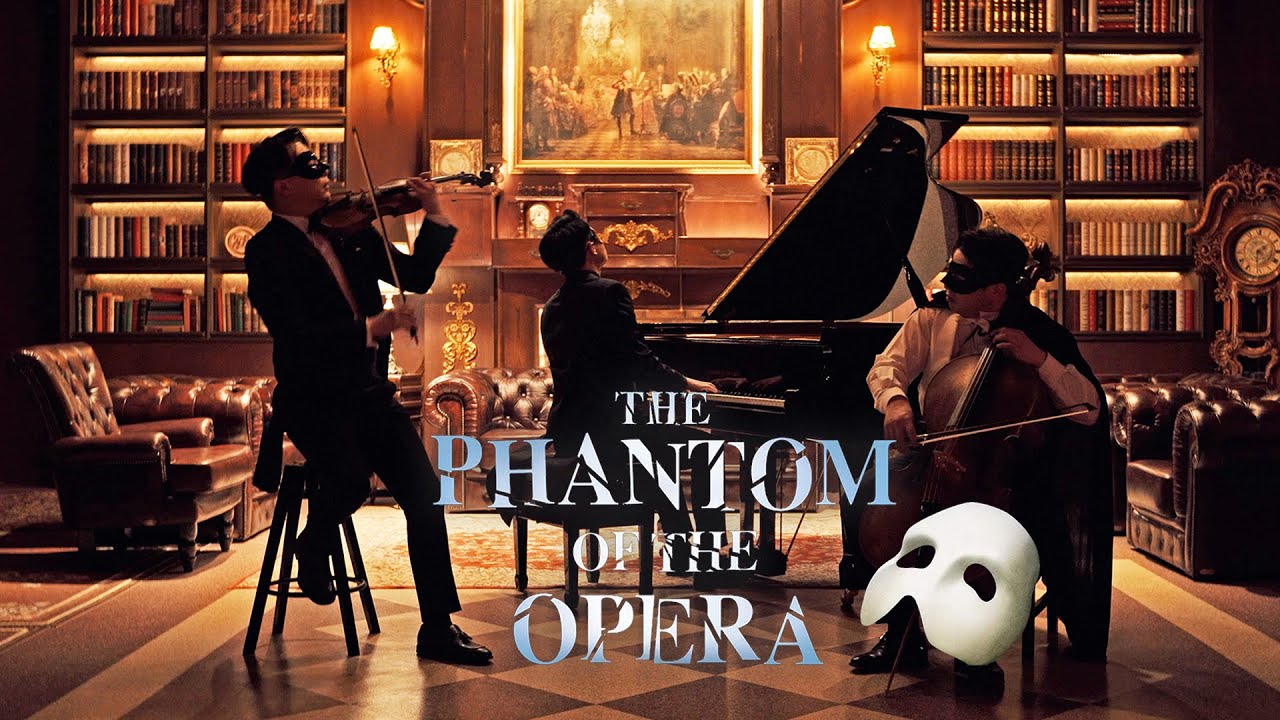 The Phantom of the Opera'│오페라의 유령 OST (Violin x Cello x Piano)