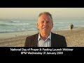 National Day of Prayer &amp; Fasting 2018 Launch Webinar