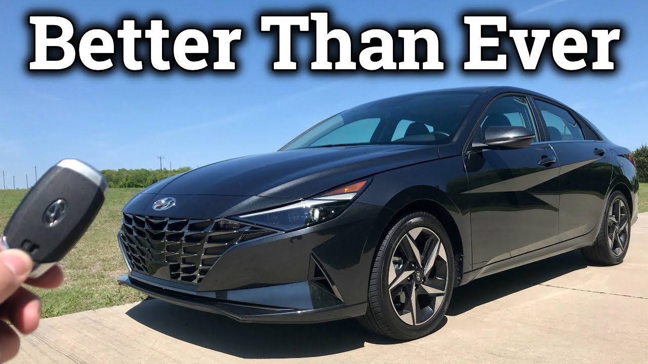 2021 Hyundai Elantra Review | A Better Buy Than Civic Or Corolla?