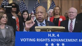 Civil rights leader Rep. John Lewis diagnosed with Stage IV cancer