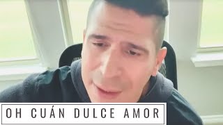Video thumbnail of "“OH CUÁN DULCE AMOR” @Daniel Calveti  | Música Cristiana Acústica #AdorandoEnCasa"