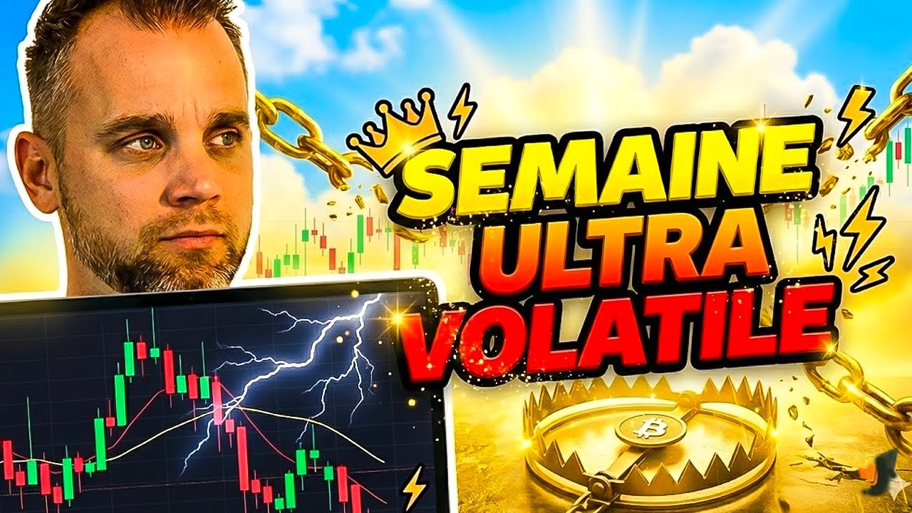 🚨 BITCOIN : LE PIÈGE EST EN PLACE | Semaine Ultra Volatile 👑Analyse BTC  Fr ⚡