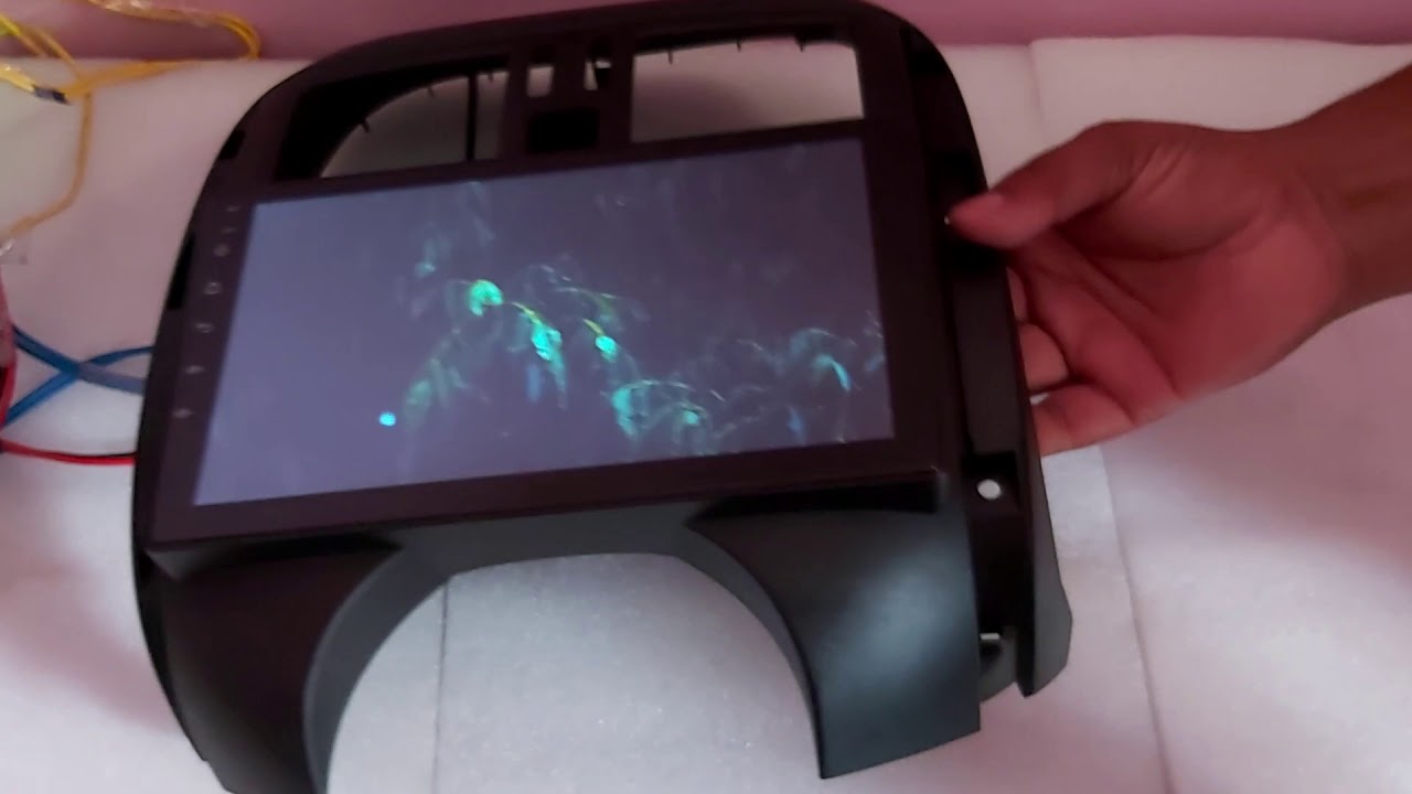 Nissan Sunny Double din player Nissan Sunny Modified 9 inch stereo nissan sunny YouTube