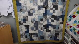 Fat Quarter Quilt No 2 Video 4 of 4