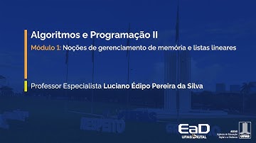 [UFMS Digital] Algoritmos e Programação II - Módulo 1