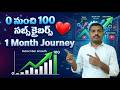 100 Subscribers Complete 💯 | Real YouTube Journey No Fake| #RamuVlogger#100Subscribers#YouTubeGrowth