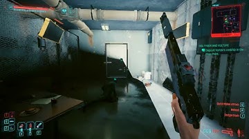 Cyberpunk 2077 - NG+ - Very Hard - Netrunner Build - Tyger and Vulture