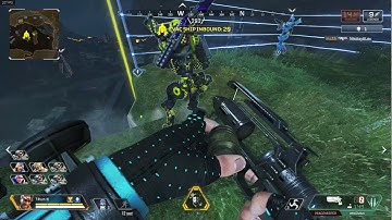 Apex Legends - Shadowfall Mirage escape