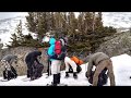The Beaten Path in Snowshoes 2016