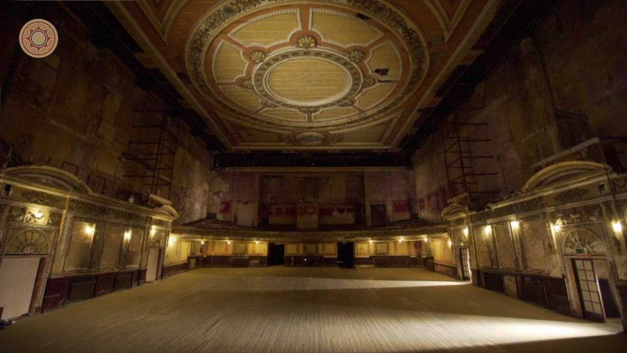 The Auditorium   Alexandra Palace theatre restoration 2