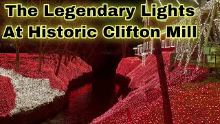Clifton Mill Christmas Lights Display 2021 | The Legendary Lights | OHIO
