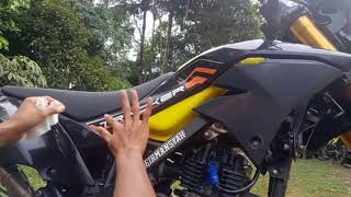 Striping standrt dtracker 150 SE oren