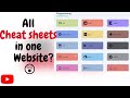 All IT Domain Cheatsheets In one Website ?? || #hacking #learning #ethicalhacking