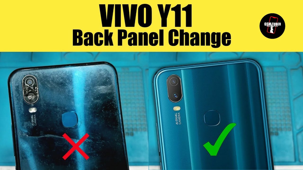 Vivo Y11 Back Panel Change vivo y11 back panel open vivo y11 back